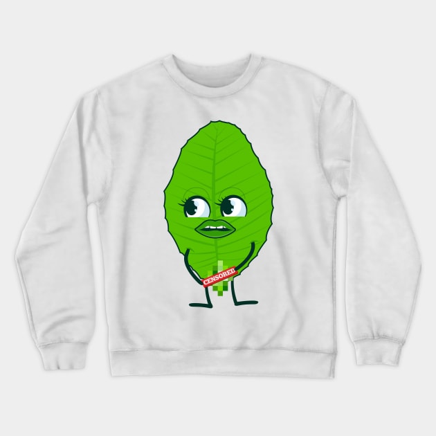 The Legendary CB Leaf Crewneck Sweatshirt by Lemongraphic